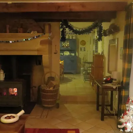 Lorrain Avec Poele, Jardin Et Terrasse, Proche Des Sites Historiques De Verdun - Fr-1-585-4 Сasa de vacaciones *