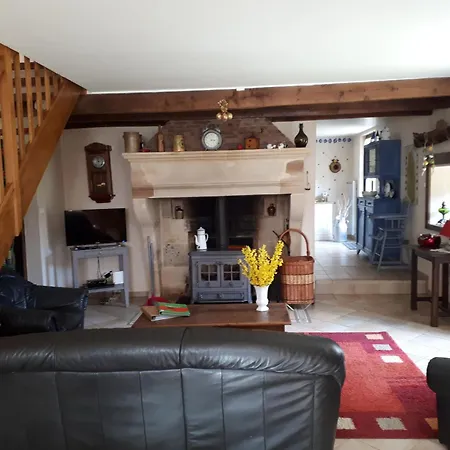 Lorrain Avec Poele, Jardin Et Terrasse, Proche Des Sites Historiques De Verdun - Fr-1-585-4 *