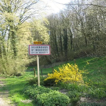 Séjour à la campagne Lorrain Avec Poêle, Jardin Et Terrasse, Proche Des Sites Historiques De Verdun - Fr-1-585-4