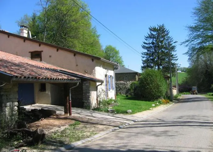Lorrain Avec Poele, Jardin Et Terrasse, Proche Des Sites Historiques De Verdun - Fr-1-585-4 Prázdninový dům *