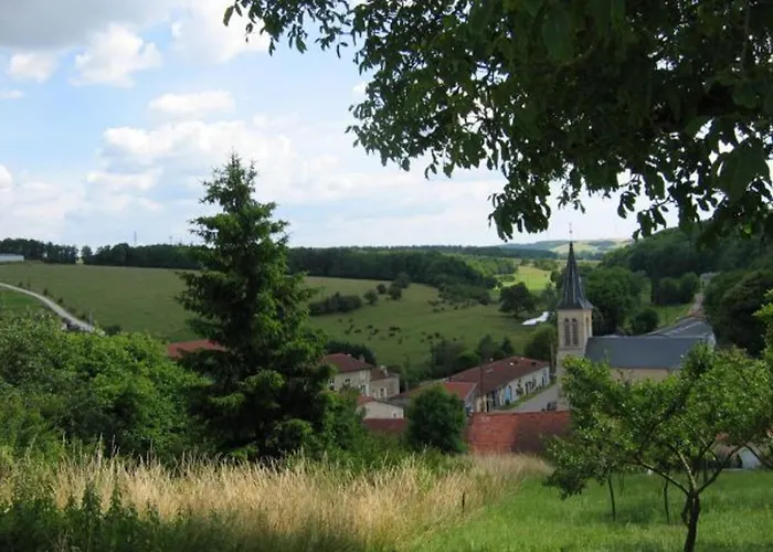 Prázdninový dům Lorrain Avec Poele, Jardin Et Terrasse, Proche Des Sites Historiques De Verdun - Fr-1-585-4