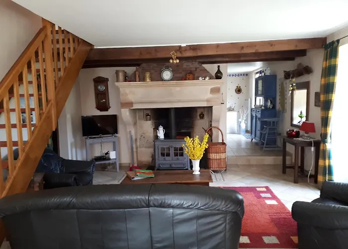 Lorrain Avec Poele, Jardin Et Terrasse, Proche Des Sites Historiques De Verdun - Fr-1-585-4 *